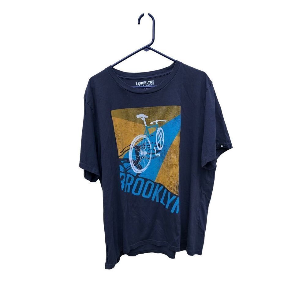 Brooklyn Industries Size XX Large (2XL) Organic T Shirt